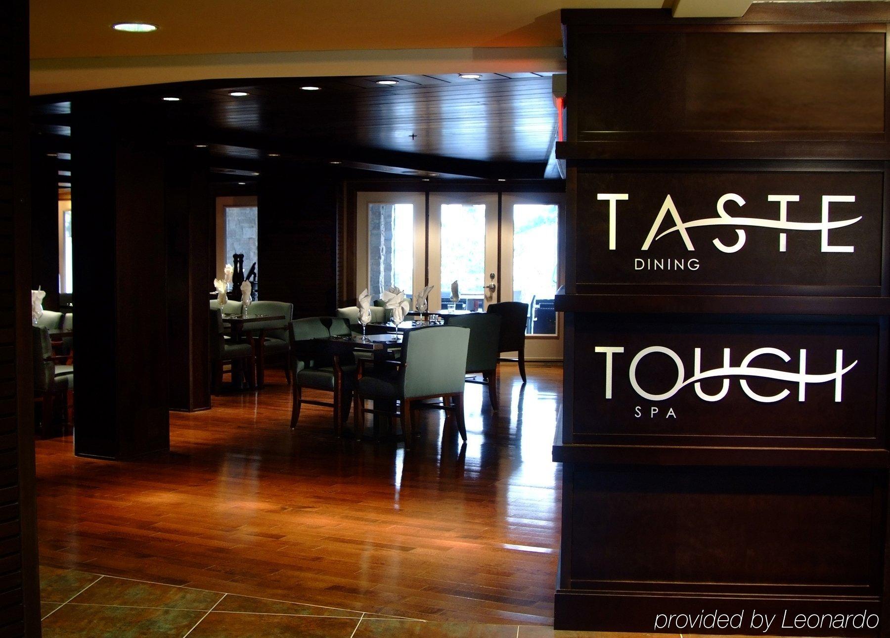 Touchstone Resort On Lake Muskoka Bracebridge Εστιατόριο φωτογραφία
